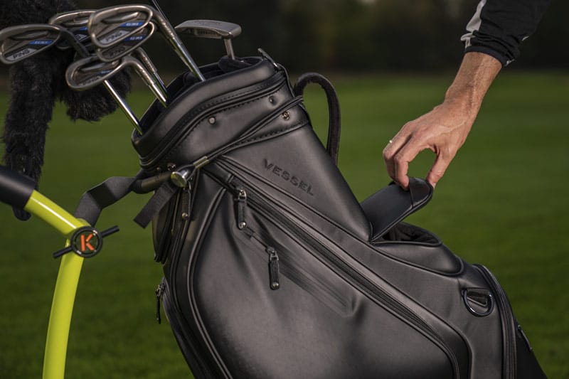 Vessel golf bags - Kiffe Golf Trolley Manufaktur