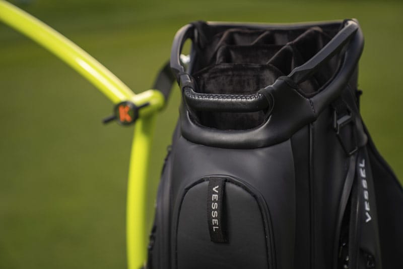 Vessel Golf - Experience tour performance with the Prime Staff bag