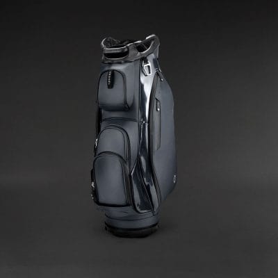 ถุงกอล์ฟ VESSEL Prodigy Mini Staff Bag (White/Black) - Backpacks